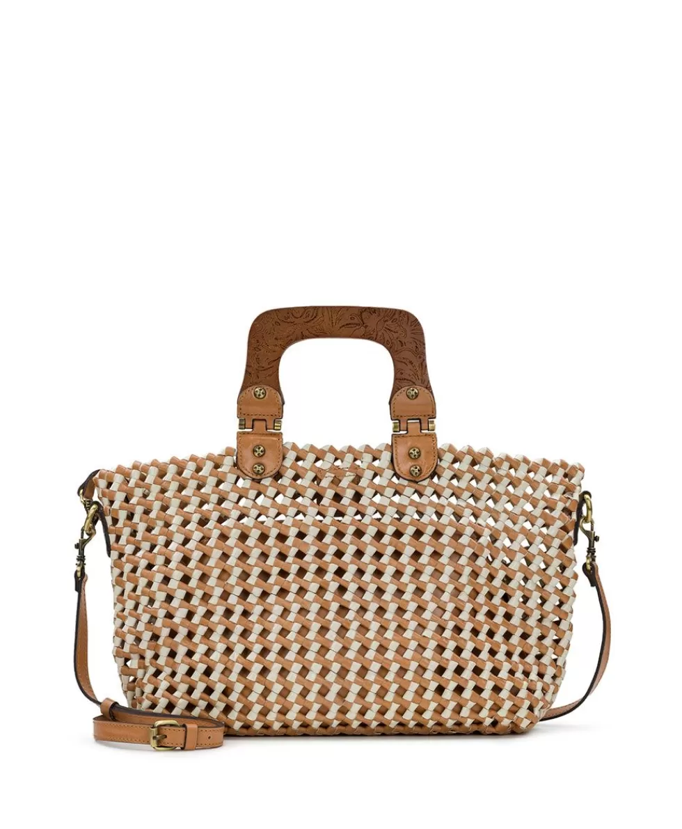 Patricia Nash Lorina Woven Tote Best