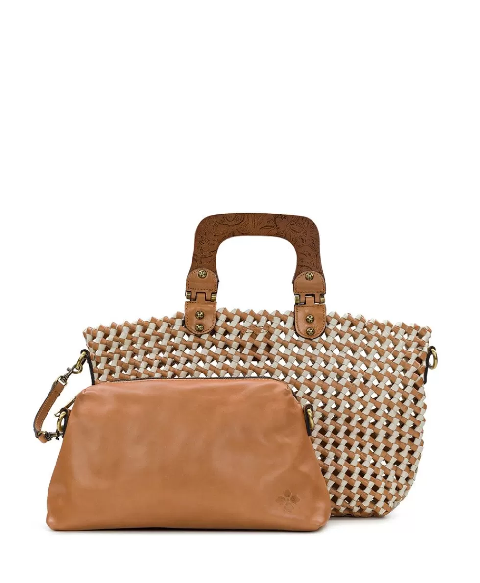 Patricia Nash Lorina Woven Tote Best