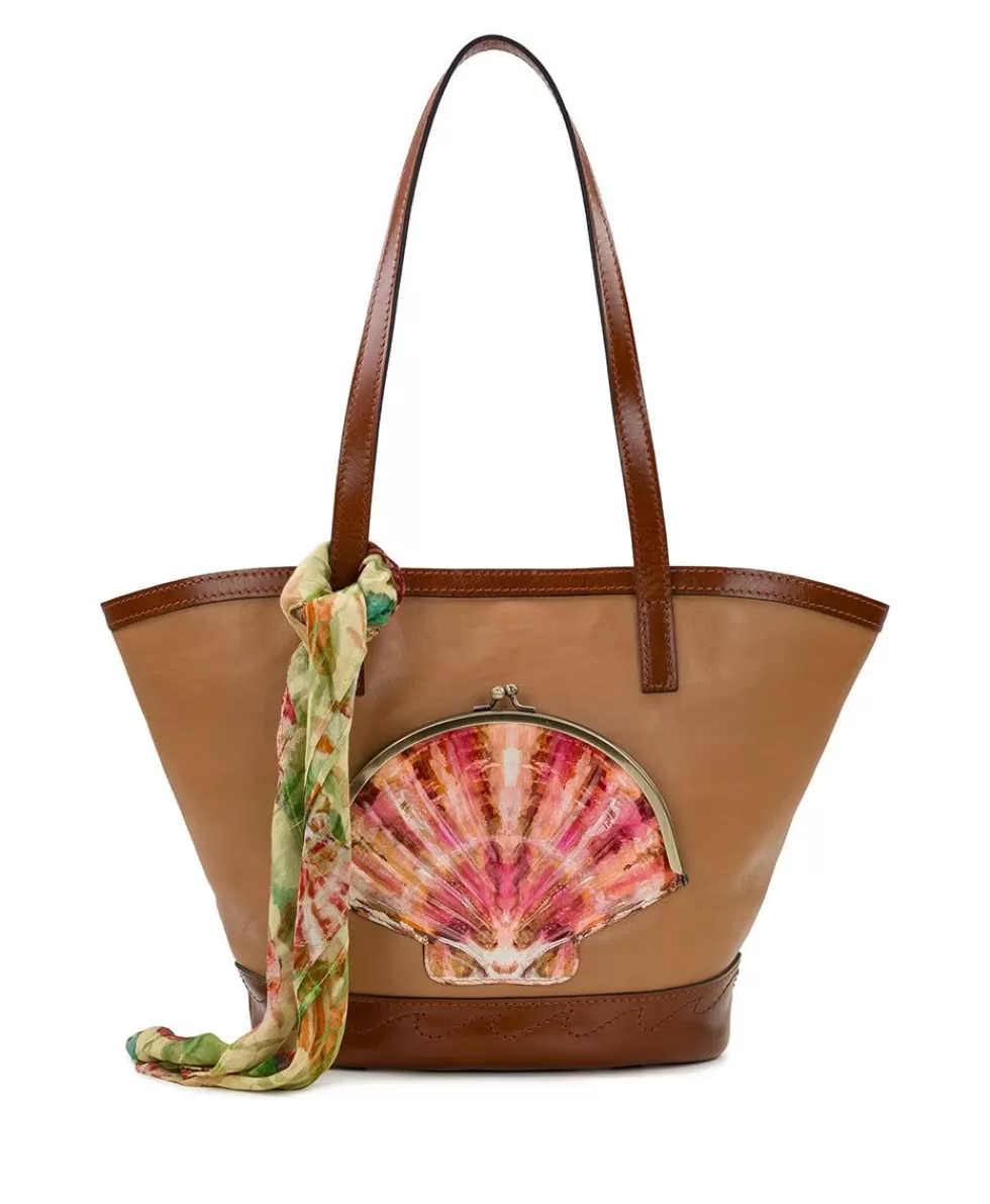 Patricia Nash Marconia Tote With Scarf Best Sale