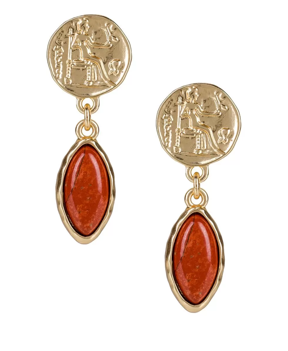 Patricia Nash Marquis Drop Post Earrings Online