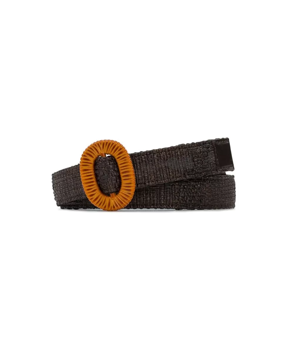 Patricia Nash Mazzanta Woven Belt New