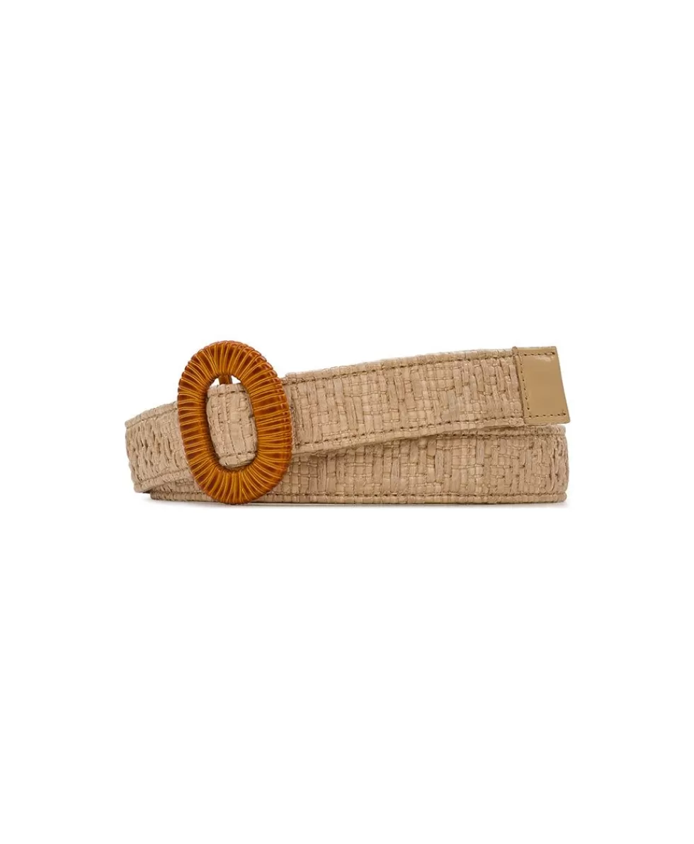 Patricia Nash Mazzanta Woven Belt New