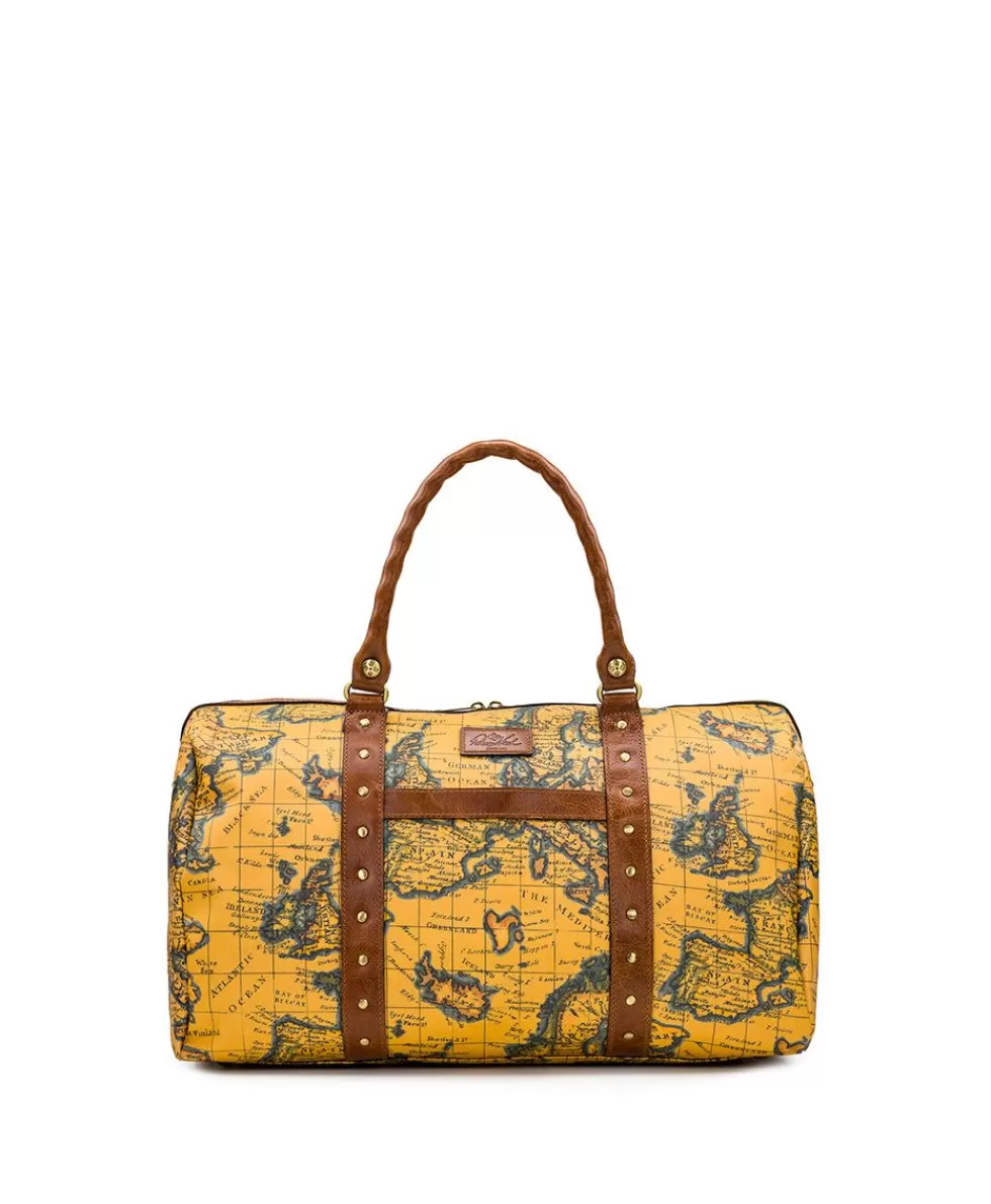 Patricia Nash Milano Weekender Duffel Bag Clearance