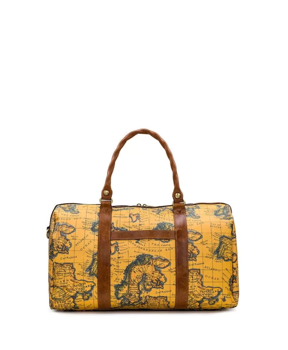 Patricia Nash Milano Weekender Duffel Bag Clearance