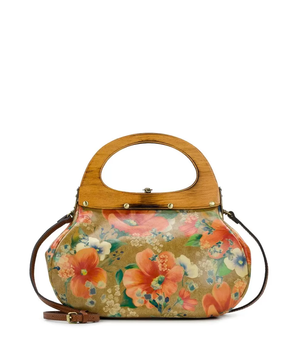 Patricia Nash Mirabella Frame Satchel Clearance