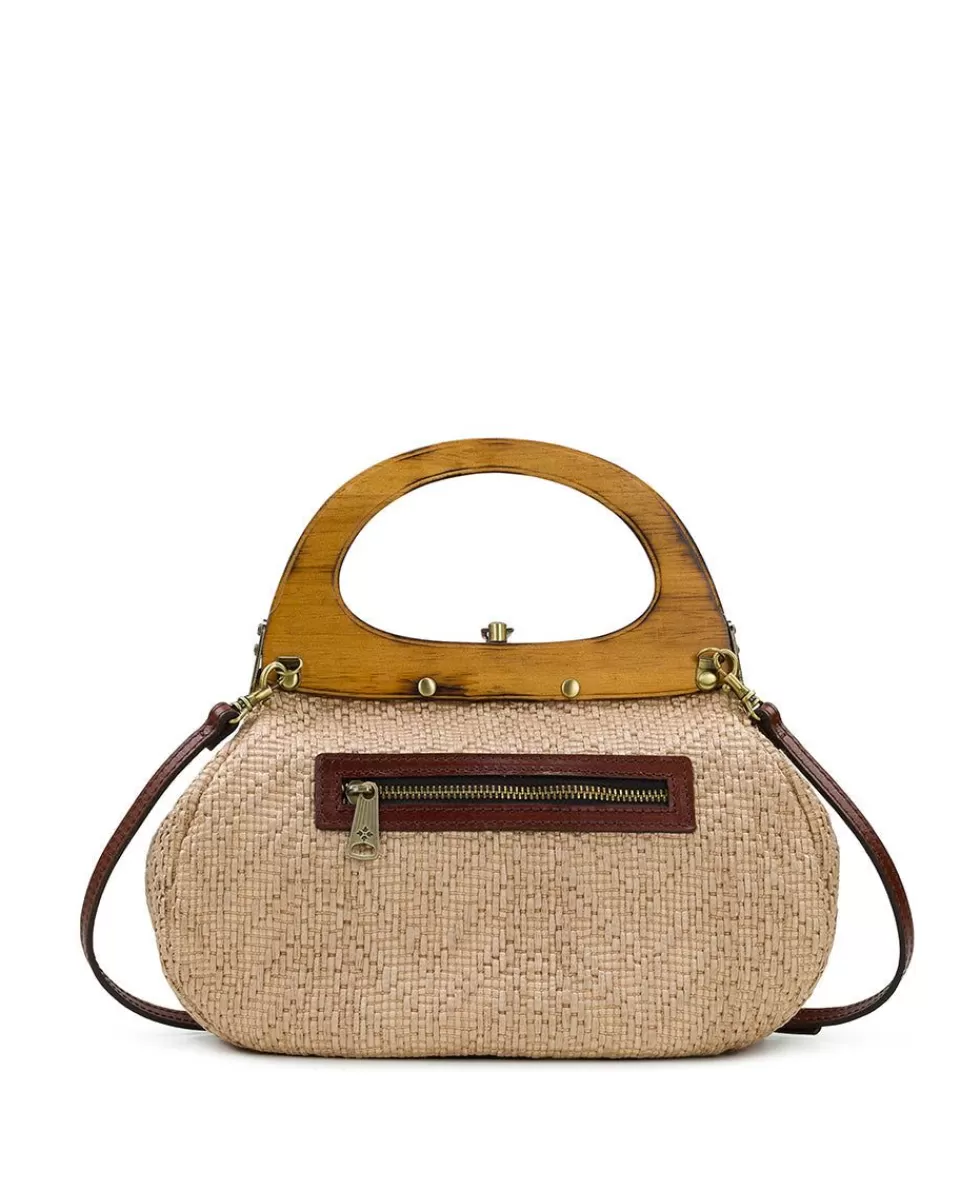 Patricia Nash Mirabella Frame Satchel Clearance