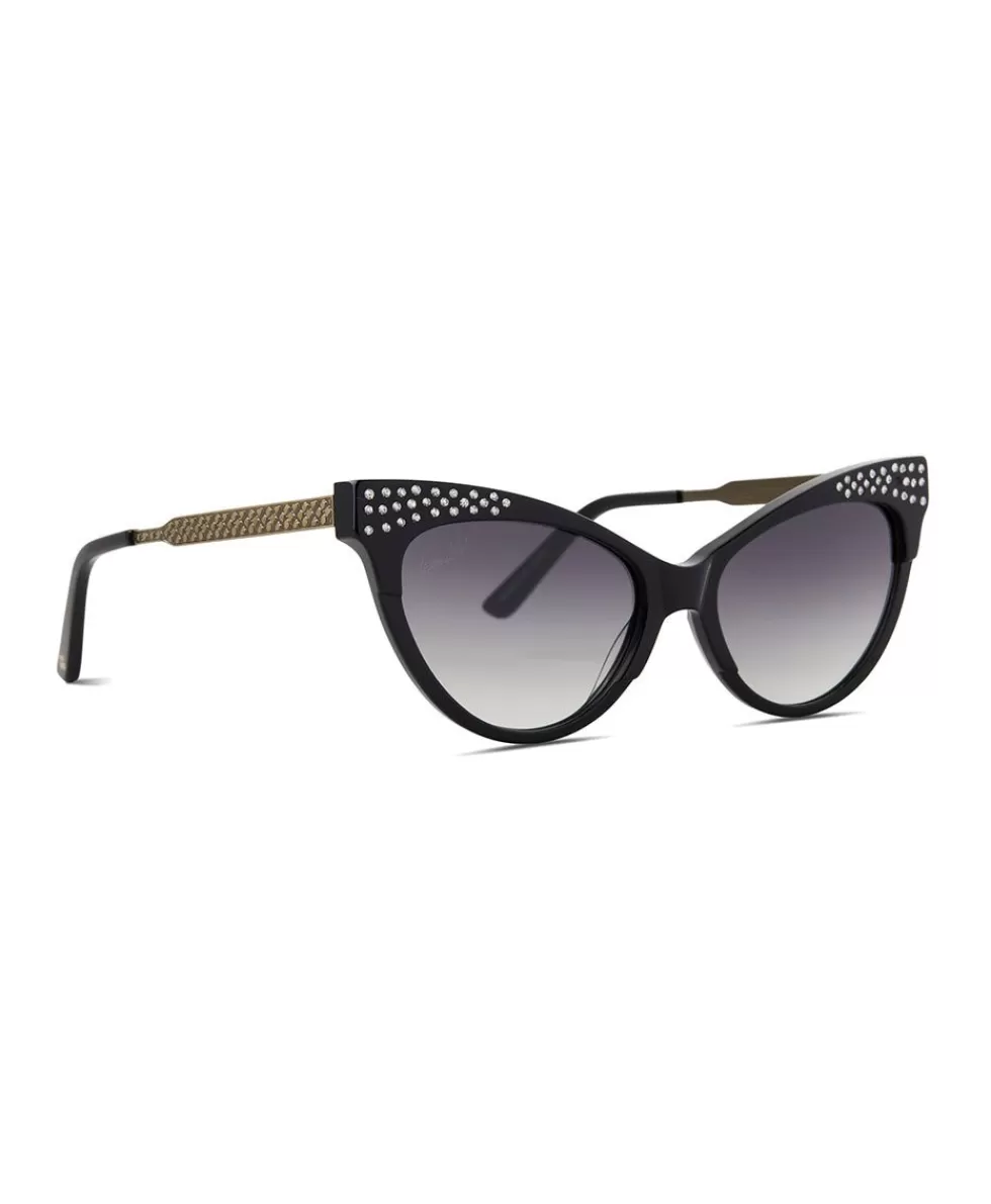 Patricia Nash Monroe Cateye Sunglasses Fashion