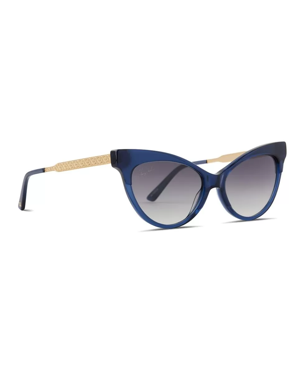 Patricia Nash Monroe Cateye Sunglasses Fashion