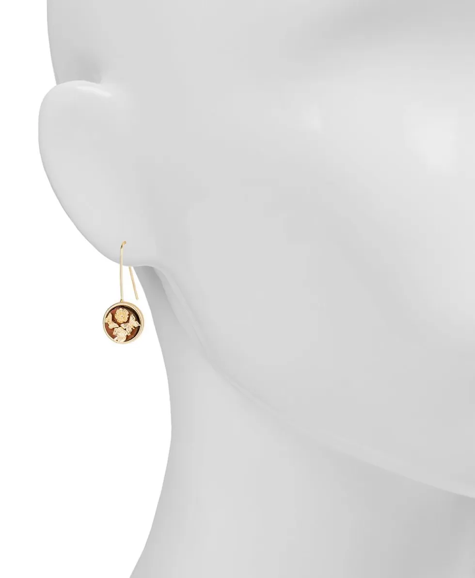 Patricia Nash Multi Butterfly Drop Earrings Cheap