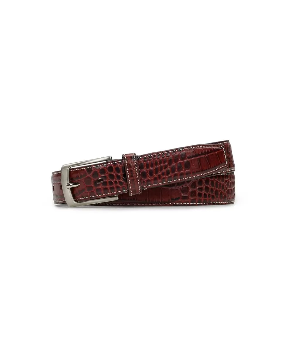 Patricia Nash Nash Men'S Croc Belt Fashion