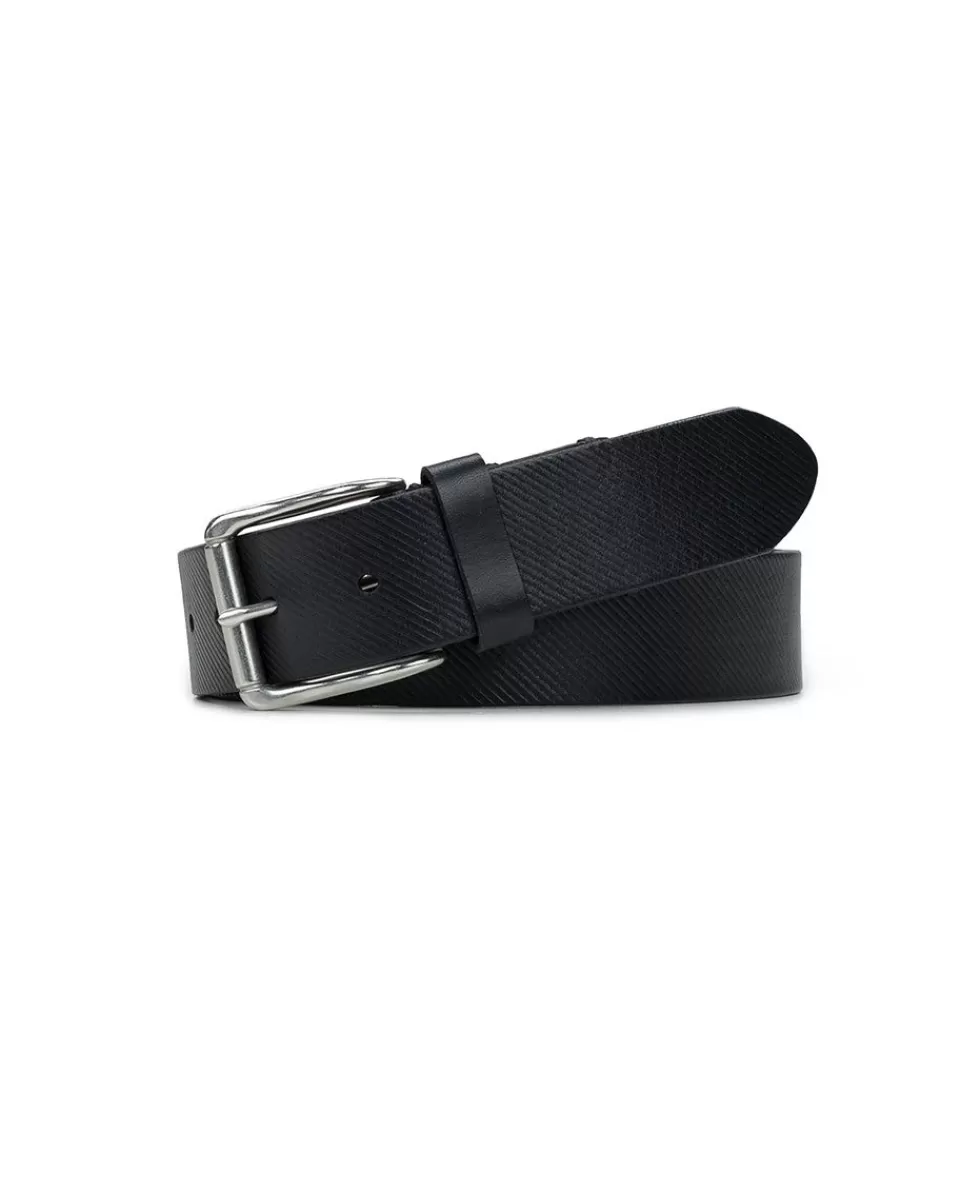 Patricia Nash Nash Men'S Pebbled Leather Belt Shop