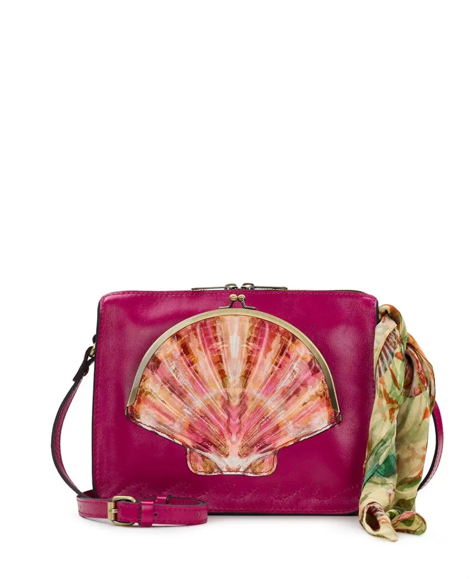 Patricia Nash Nazaire Crossbody With Scarf Discount