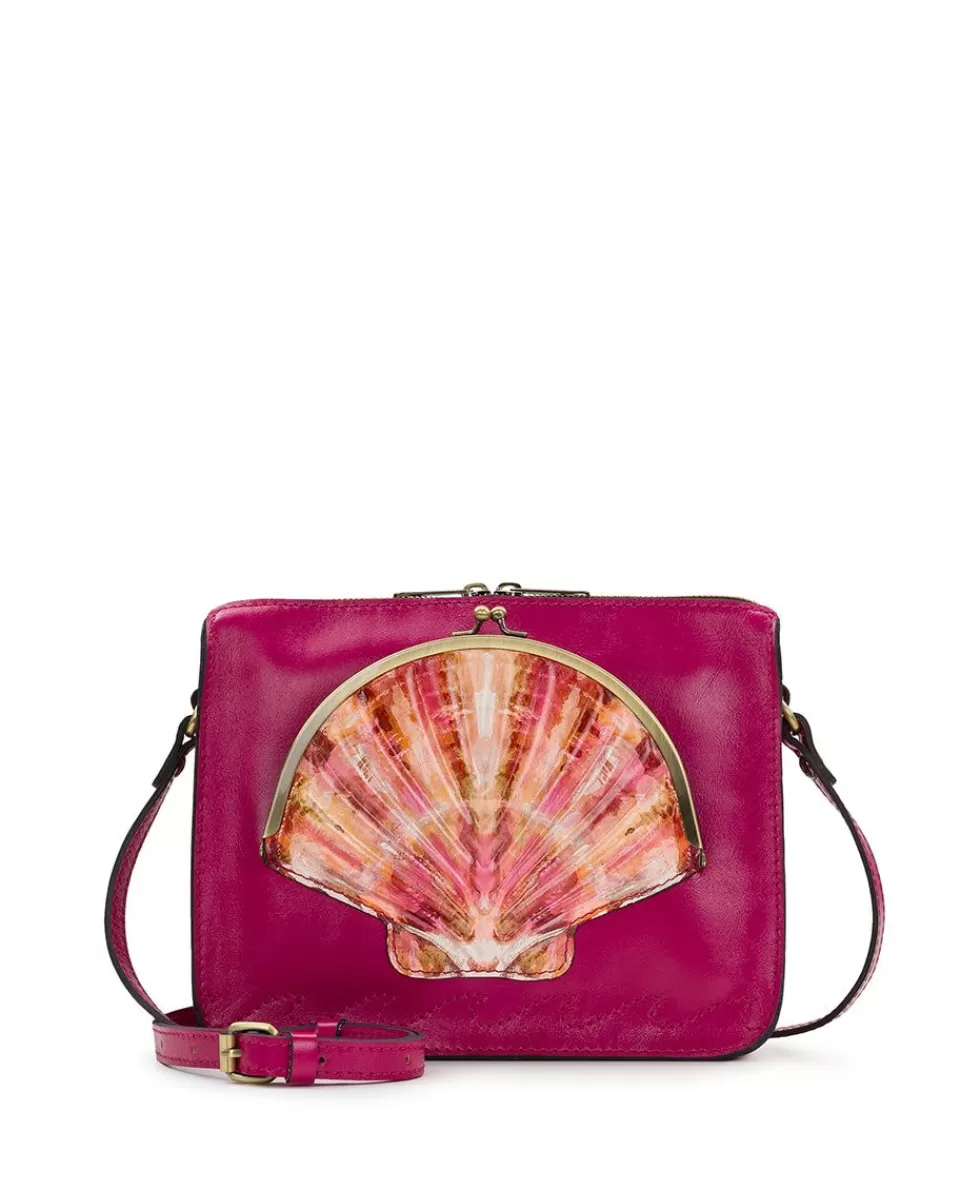 Patricia Nash Nazaire Crossbody With Scarf Discount