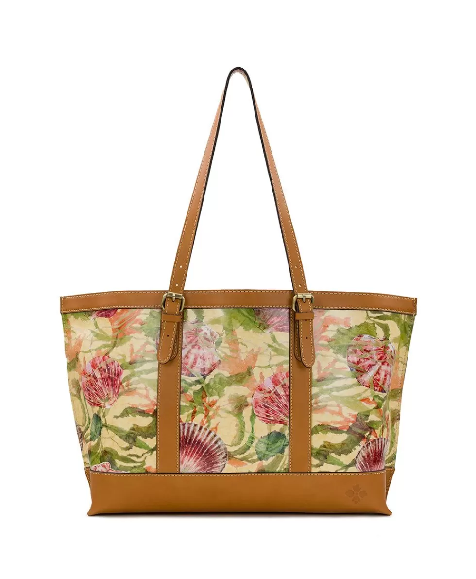 Patricia Nash Nice Tote With Capri Clutch Clearance