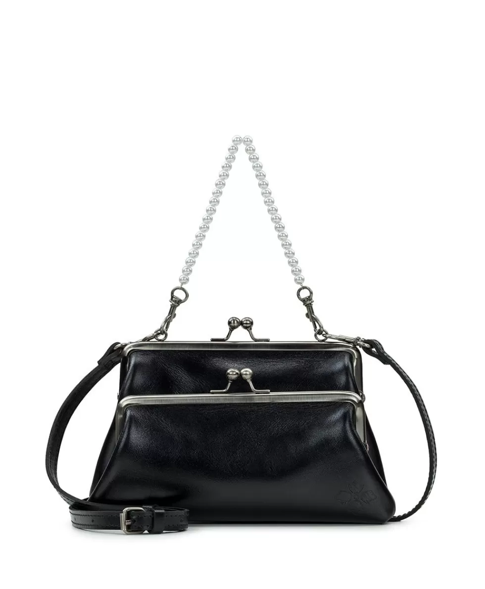 Patricia Nash Nora Double Frame Crossbody Hot