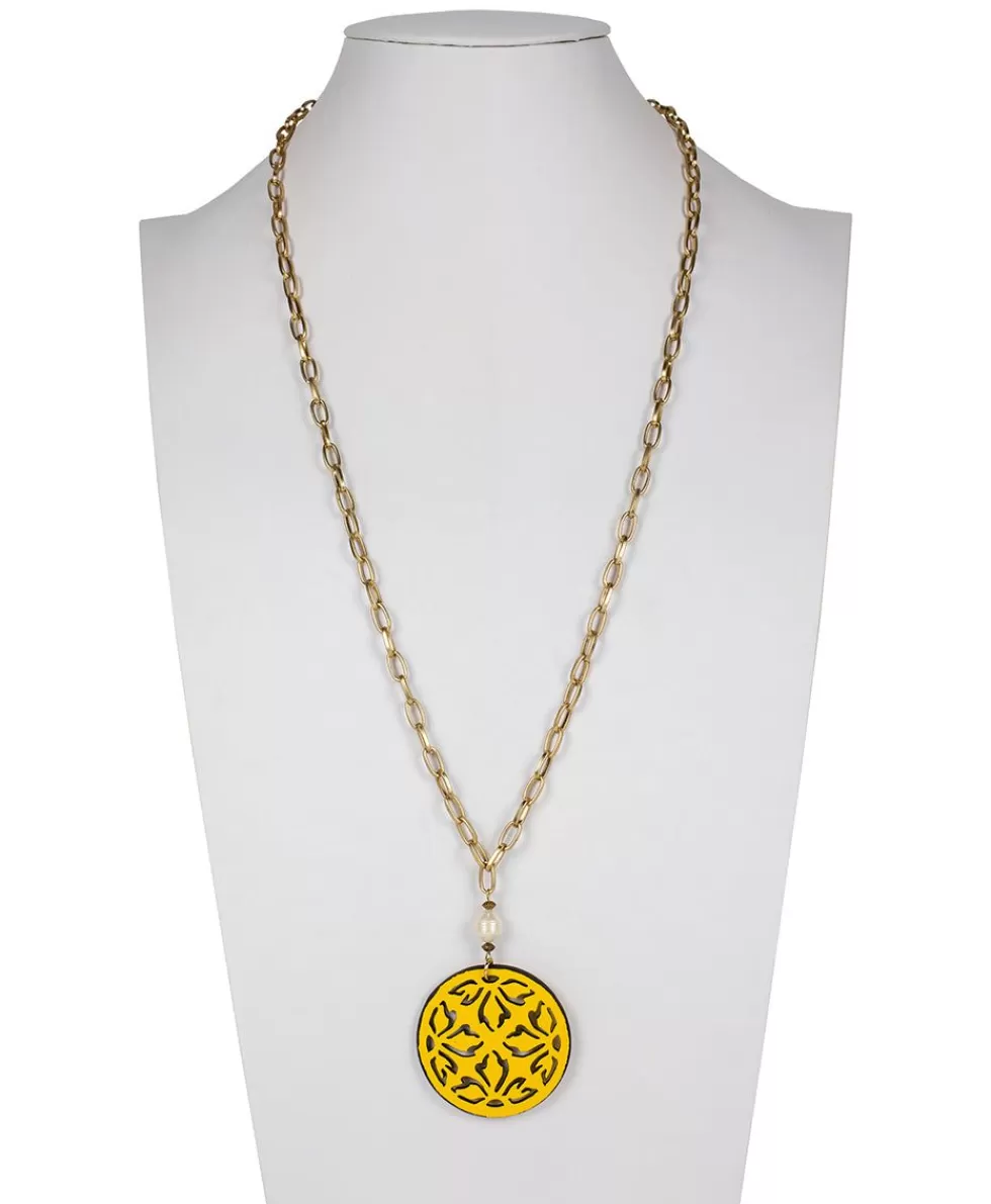 Patricia Nash Orianna Long Pendant Necklace Cheap