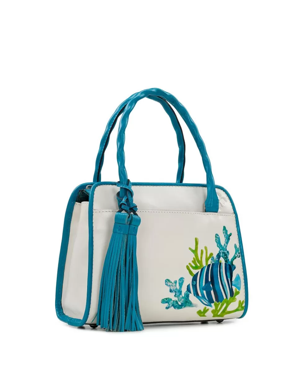 Patricia Nash Paris Satchel With Tassel Store