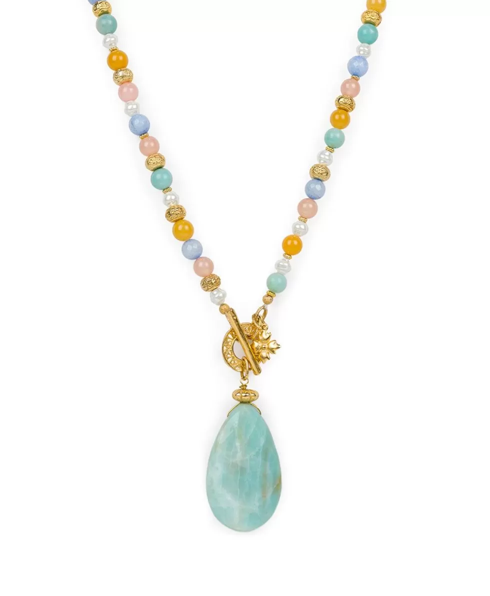 Patricia Nash Pastel Bead Necklace Store