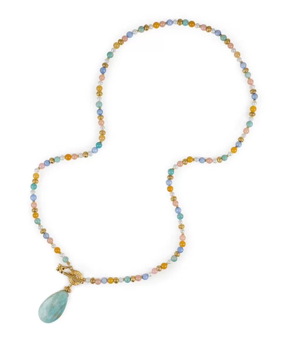 Patricia Nash Pastel Bead Necklace Store