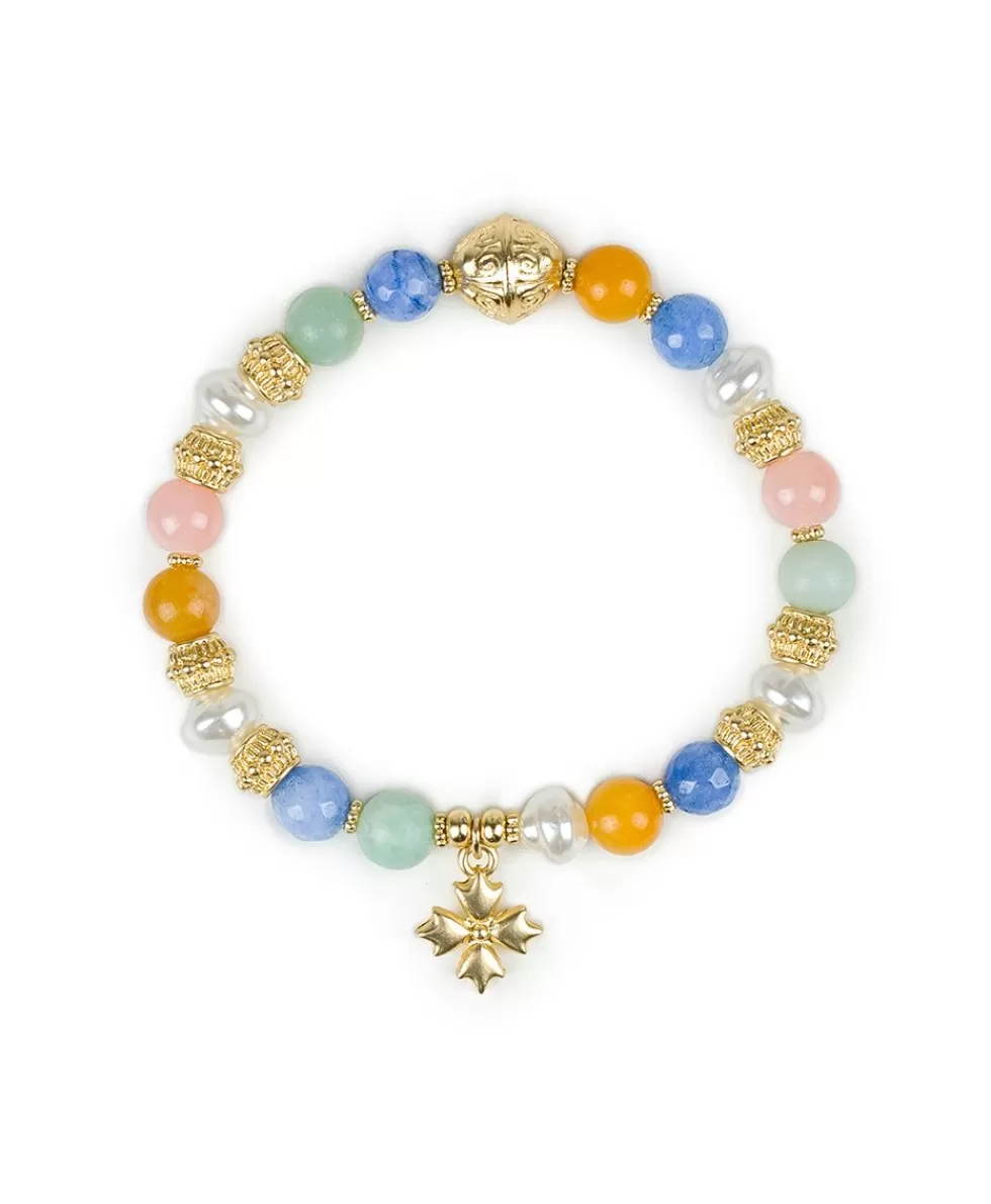 Patricia Nash Pastel Multi Stretch Bracelet Online