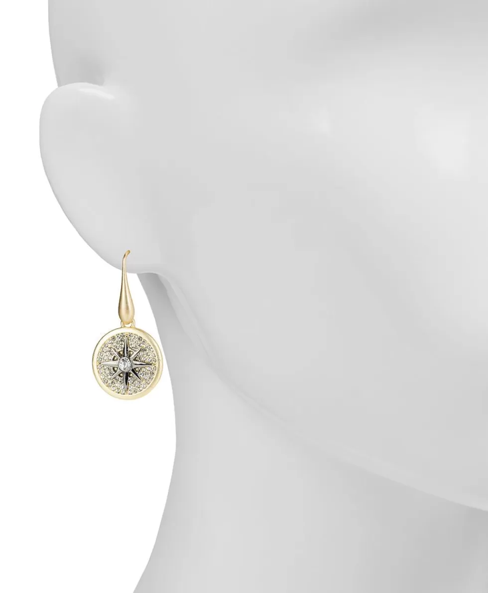 Patricia Nash Pave Drop Earrings Cheap