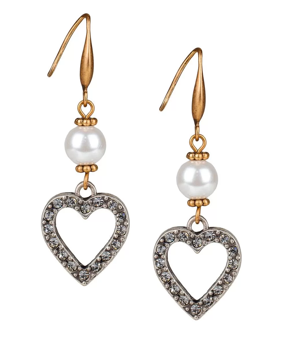 Patricia Nash Pearl Drop Earrings Cheap