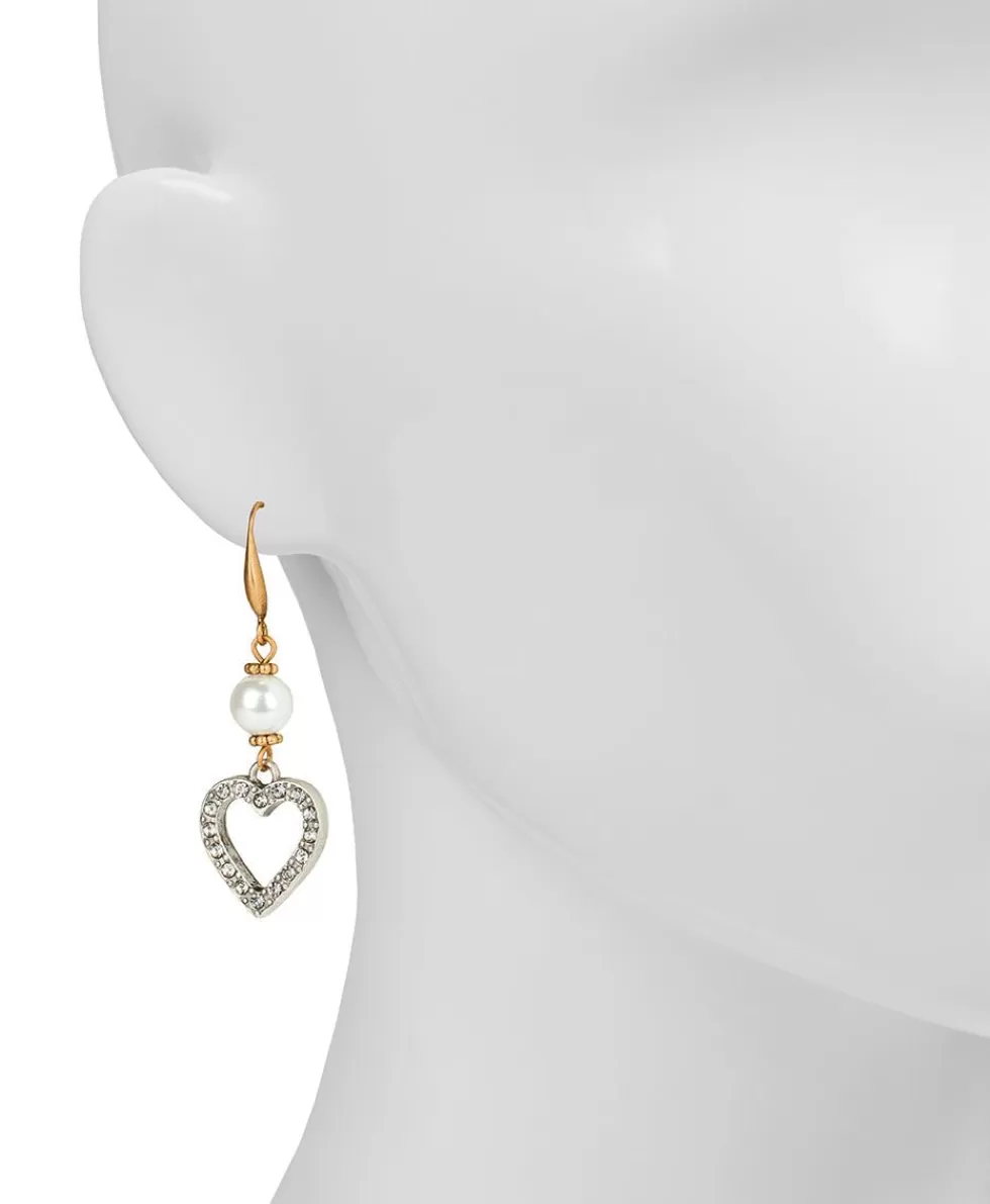 Patricia Nash Pearl Drop Earrings Cheap