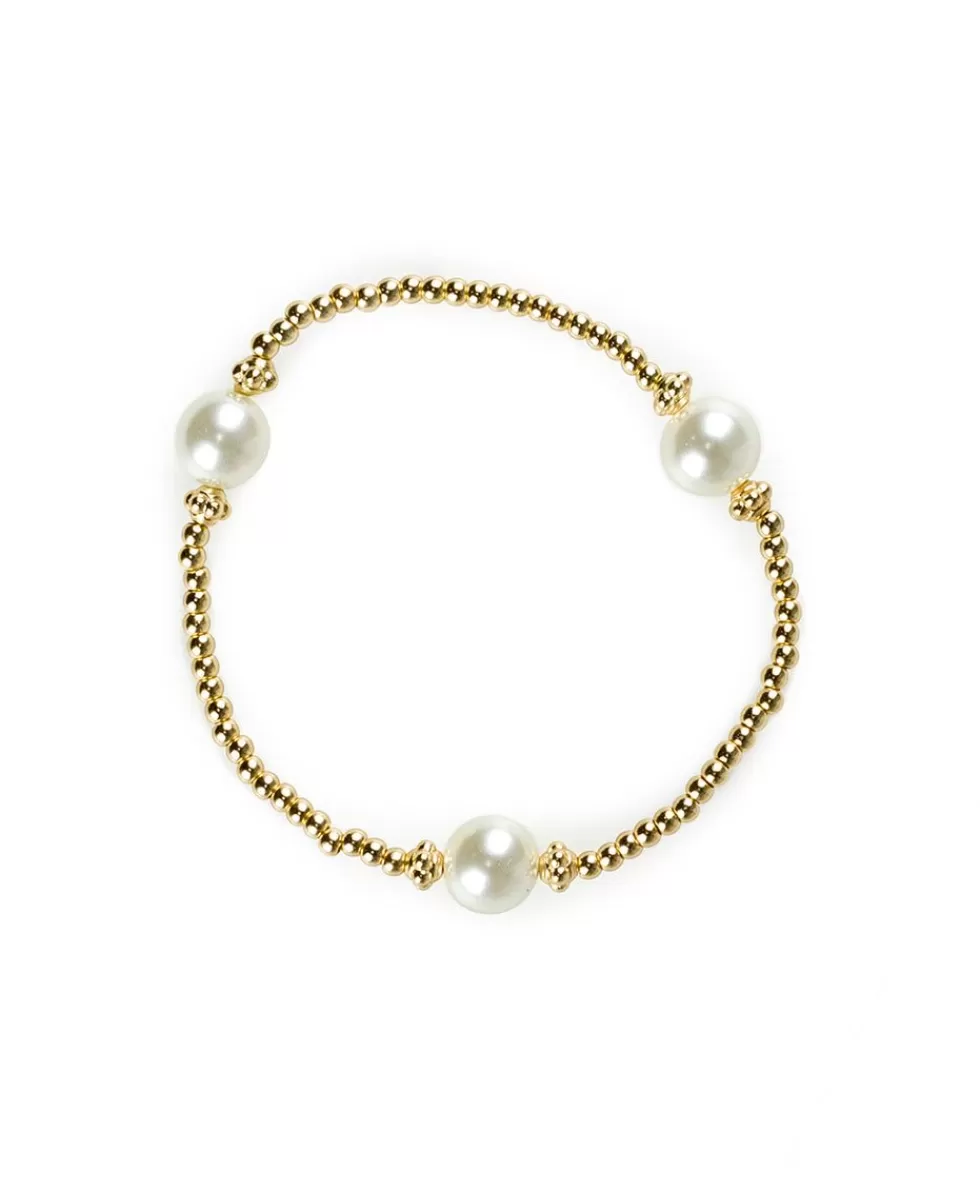 Patricia Nash Pearl Stretch Bracelet Set Discount