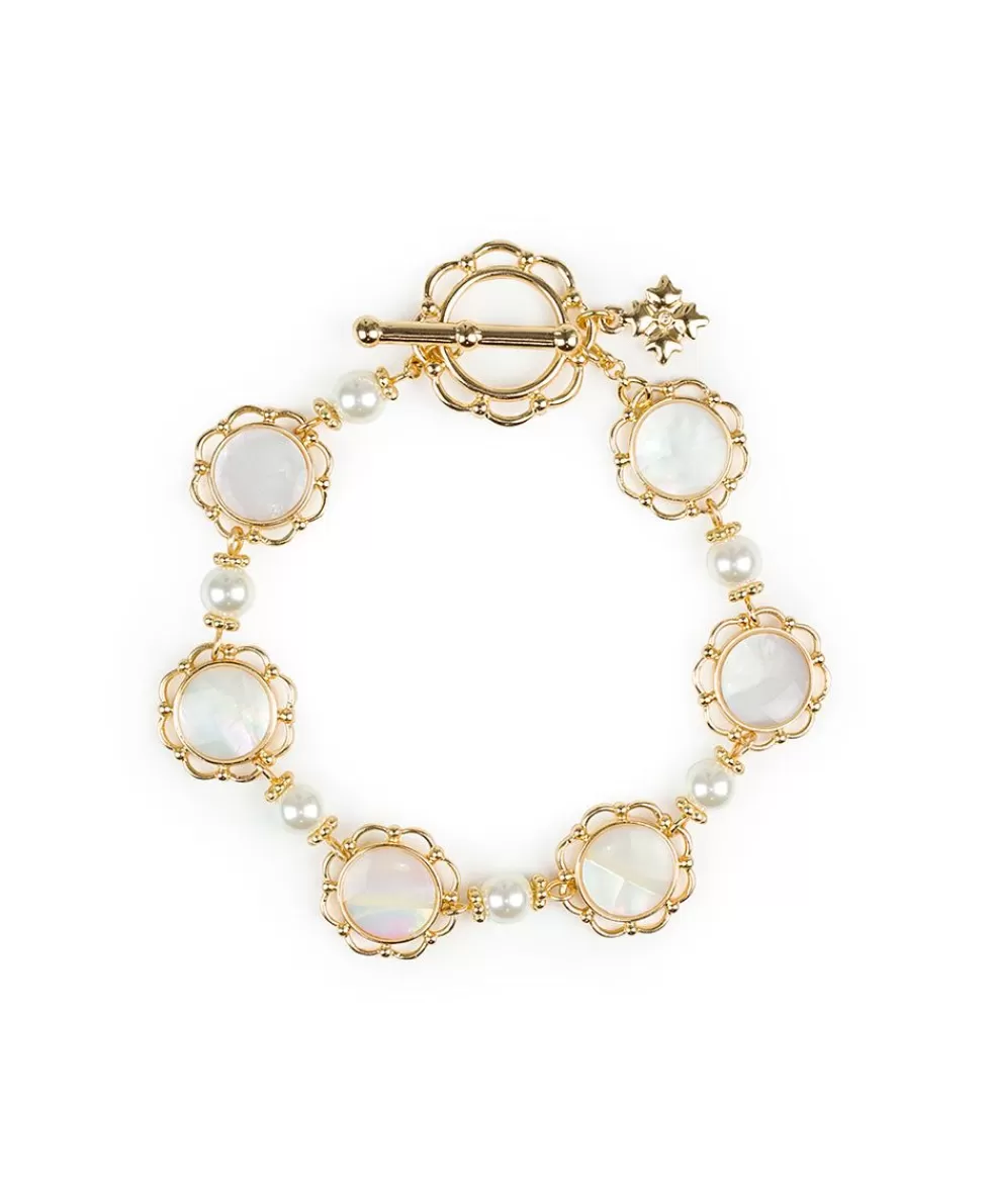 Patricia Nash Pearl Toggle Bracelet Fashion