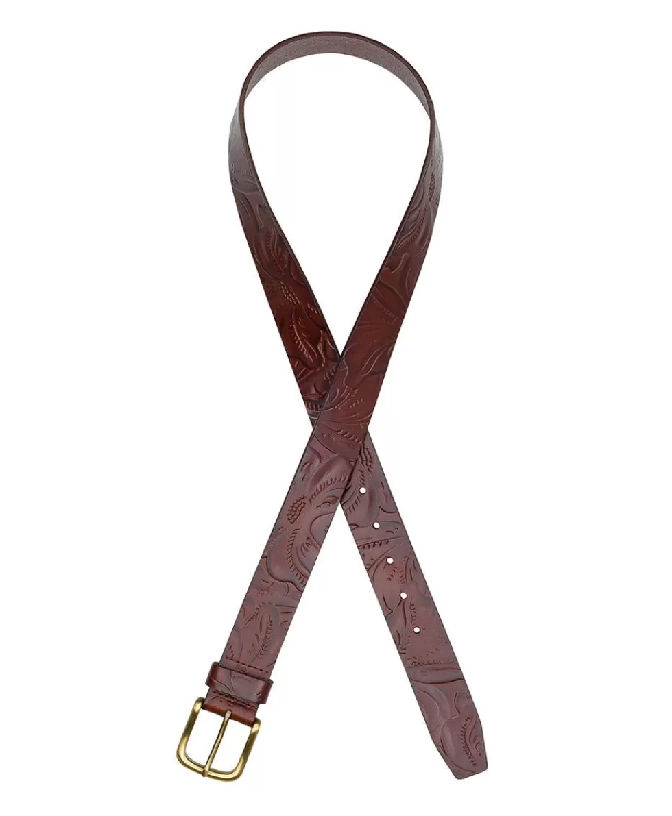 Patricia Nash Pelosa Belt Hot