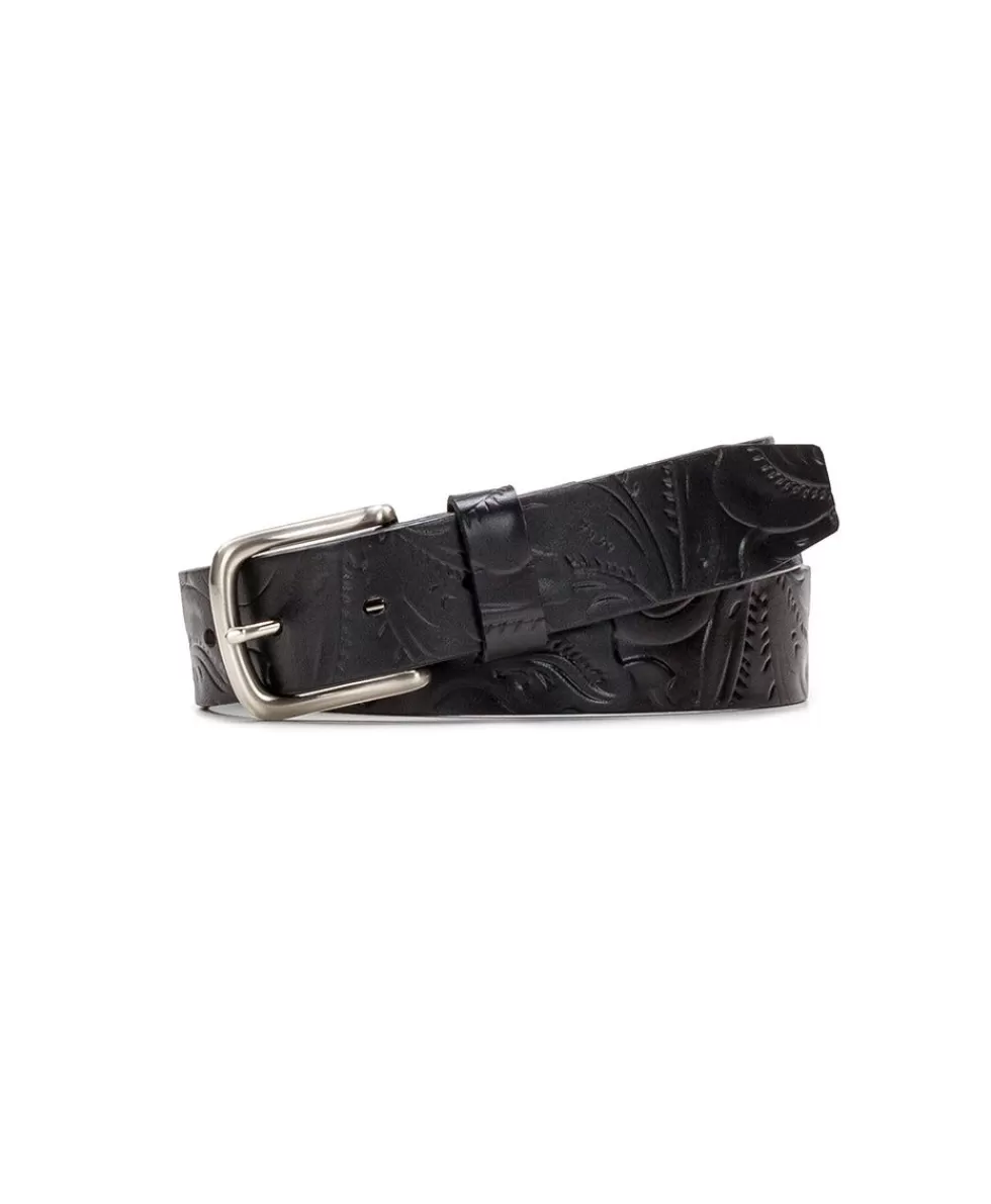 Patricia Nash Pelosa Leather Belt Best