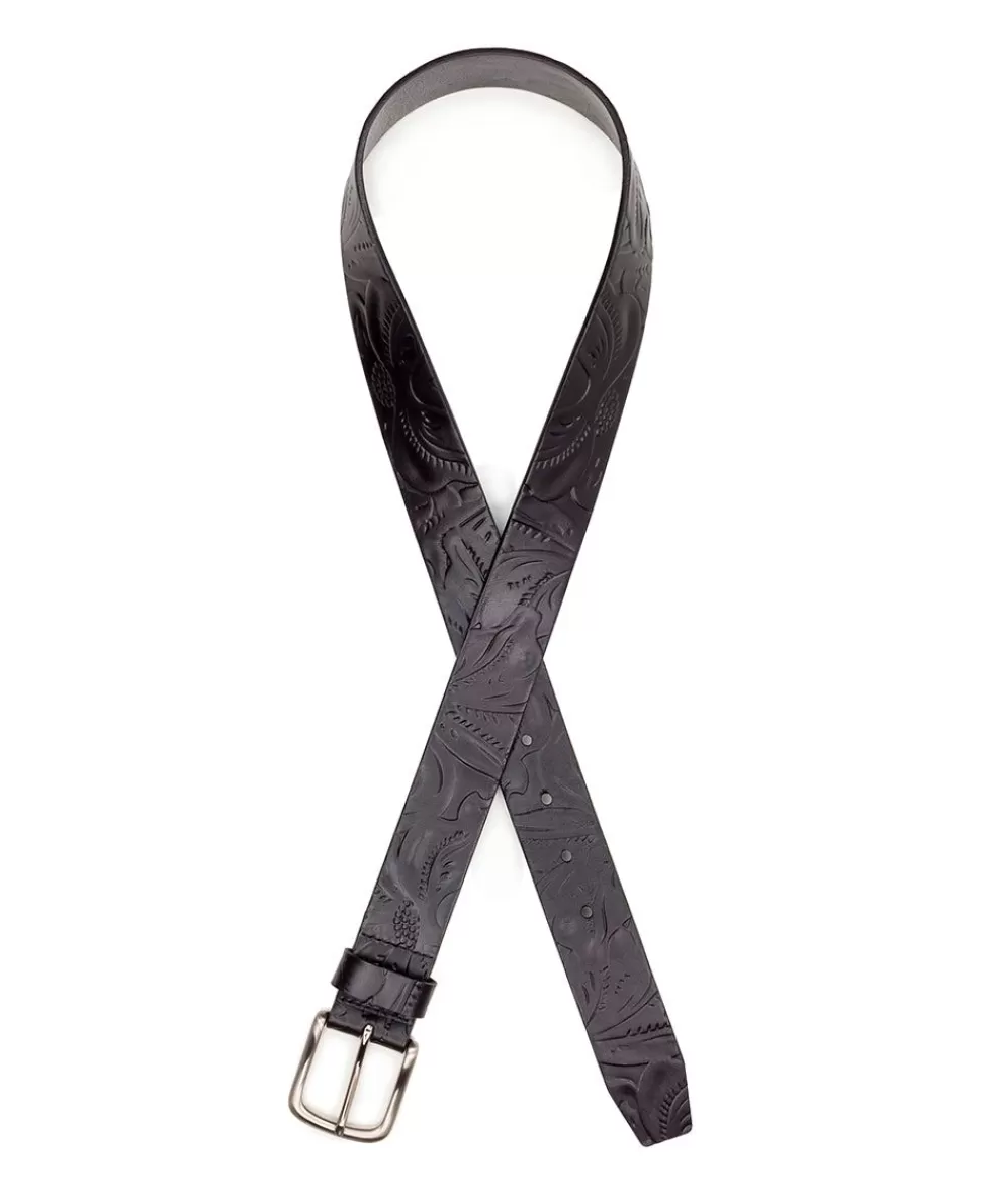 Patricia Nash Pelosa Leather Belt Best