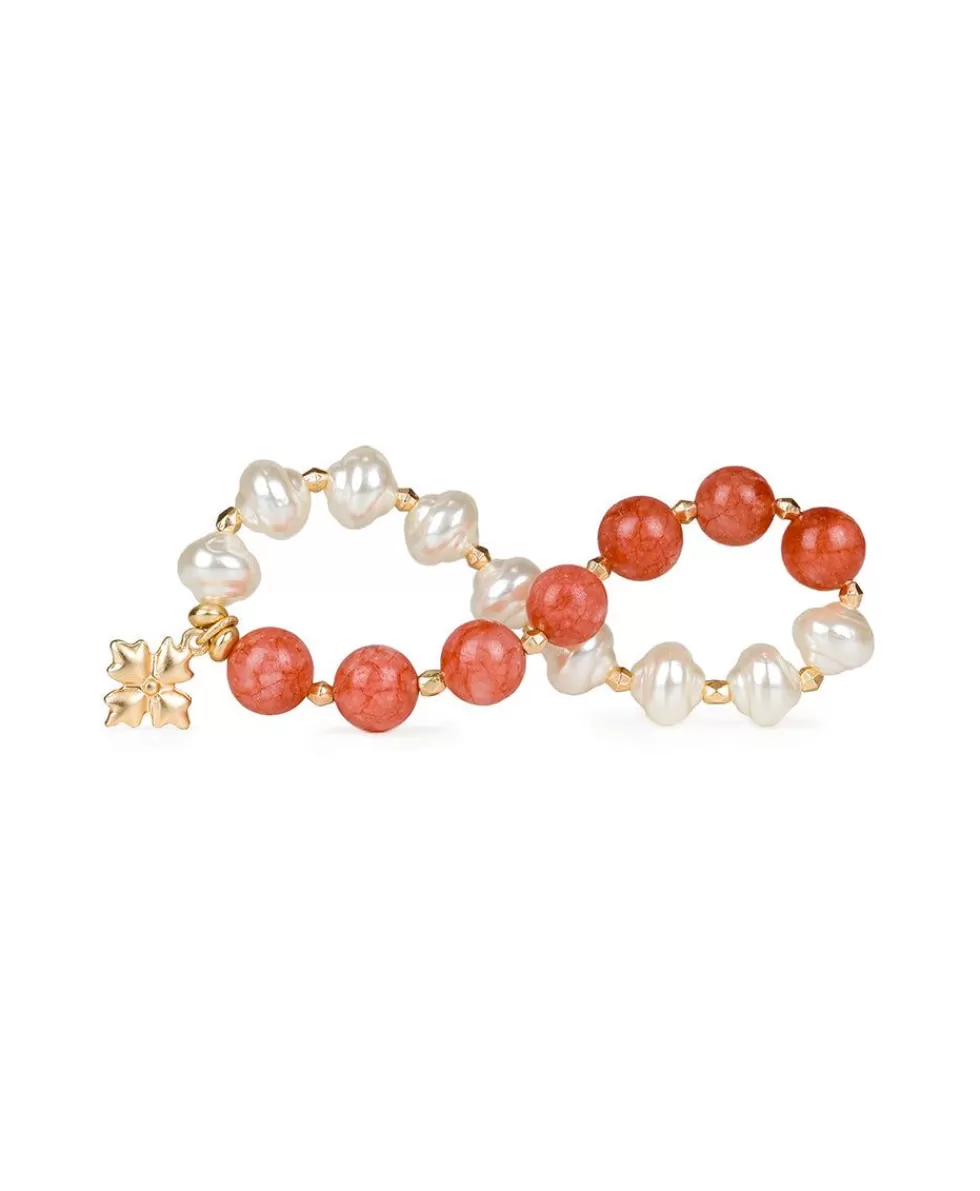 Patricia Nash Pink Stretch Bracelet Outlet