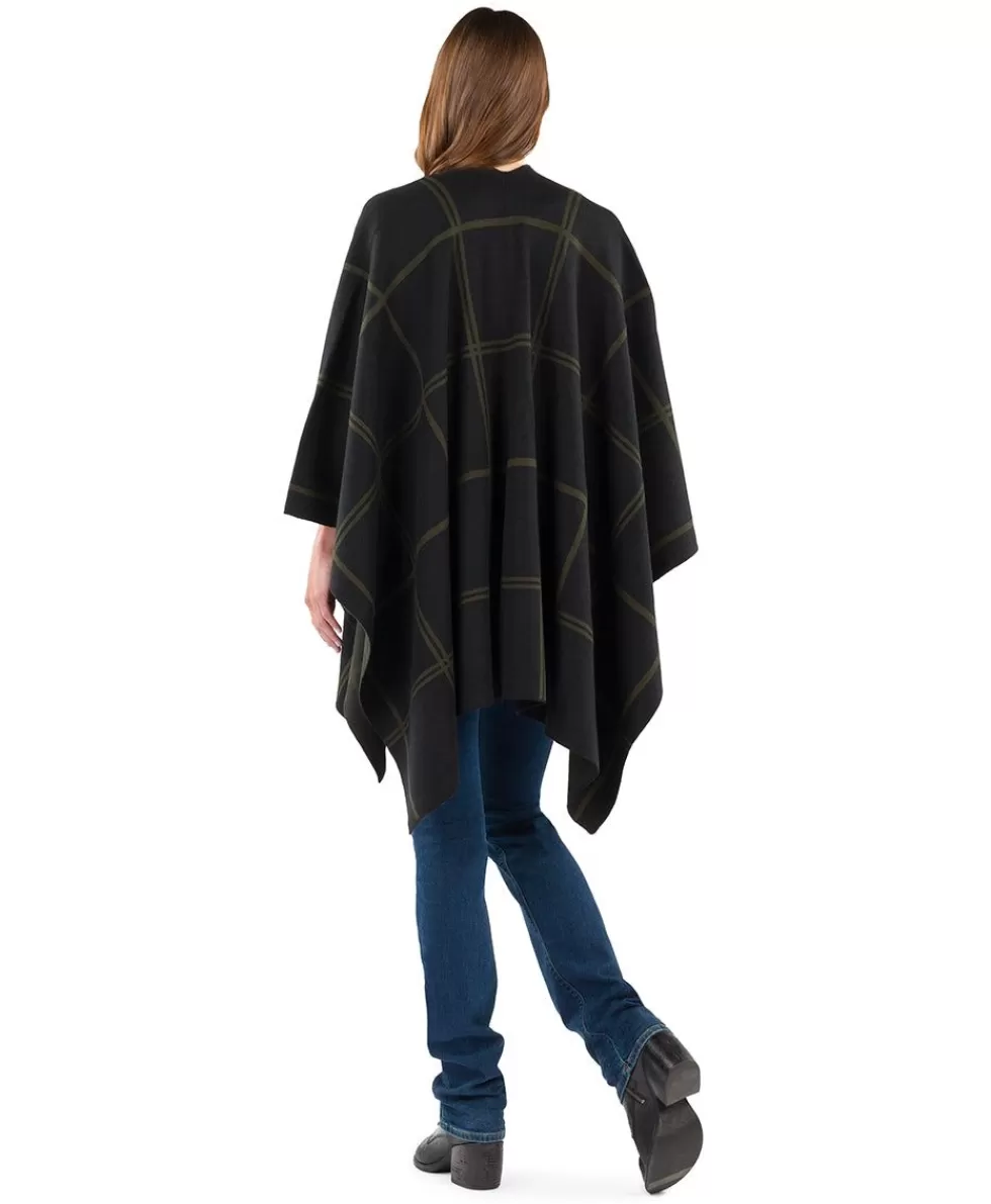 Patricia Nash Plaid Cape Clearance