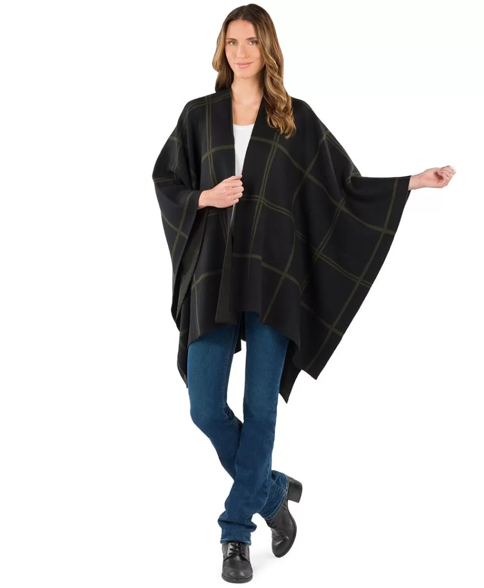 Patricia Nash Plaid Cape Clearance