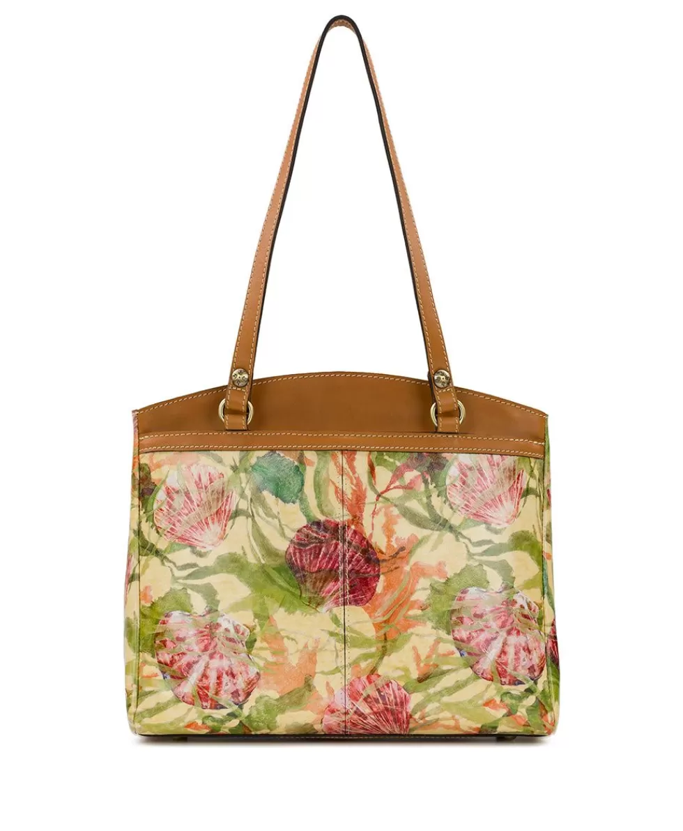 Patricia Nash Poppy Tote Online