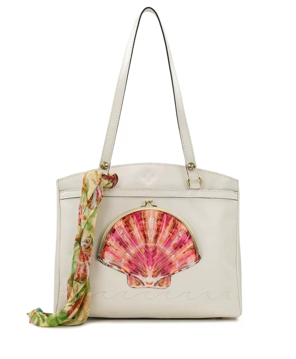 Patricia Nash Poppy Tote With Scarf Outlet