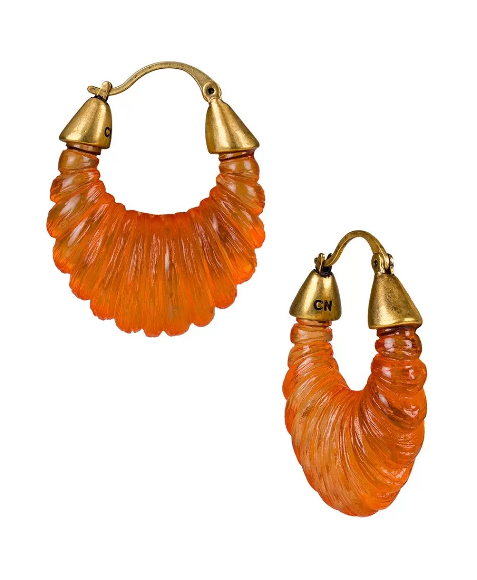 Patricia Nash Resin Hoop Earrings Sale