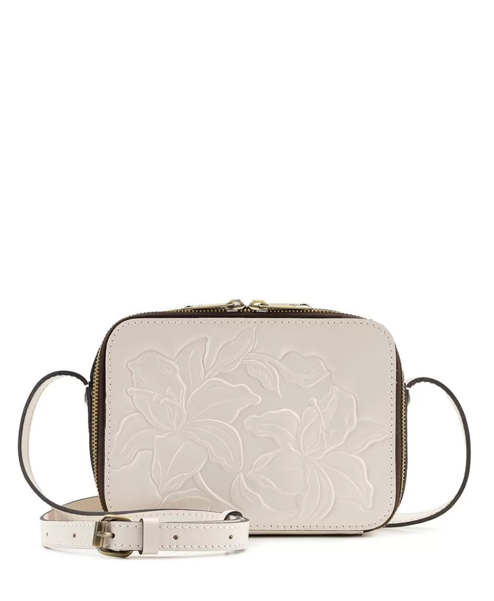 Patricia Nash Rimini Double Zip Box Crossbody Fashion