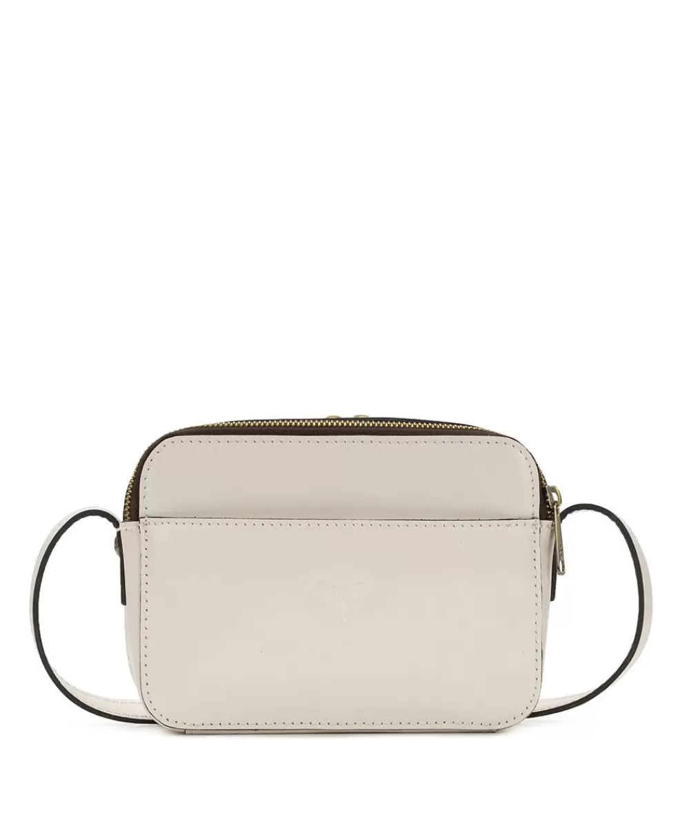 Patricia Nash Rimini Double Zip Box Crossbody Fashion