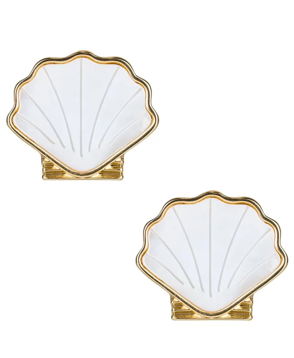 Patricia Nash Shell Stud Earrings Shop