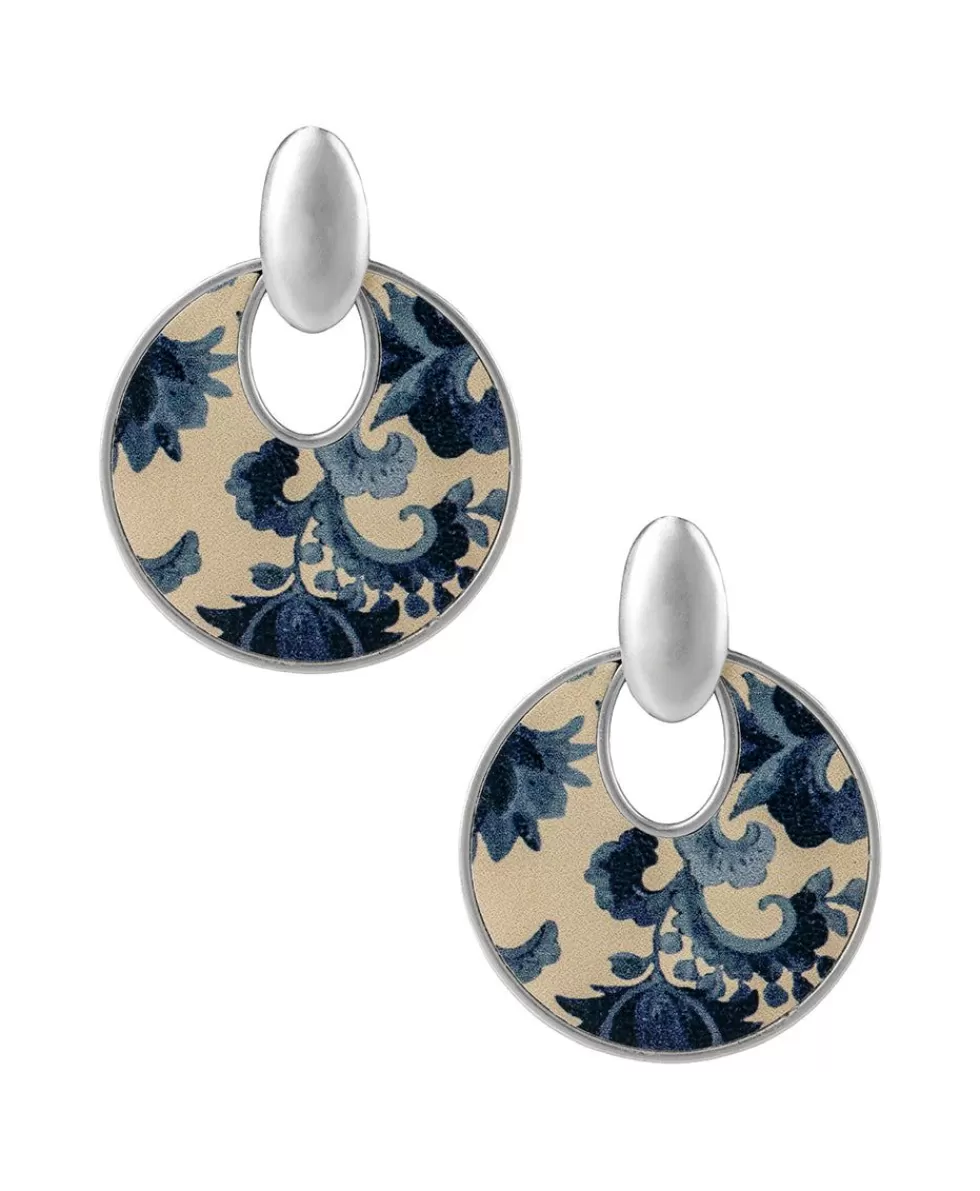 Patricia Nash Simone Doorknocker Earrings Shop