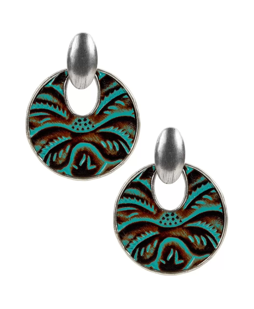 Patricia Nash Simone Doorknocker Earrings Store