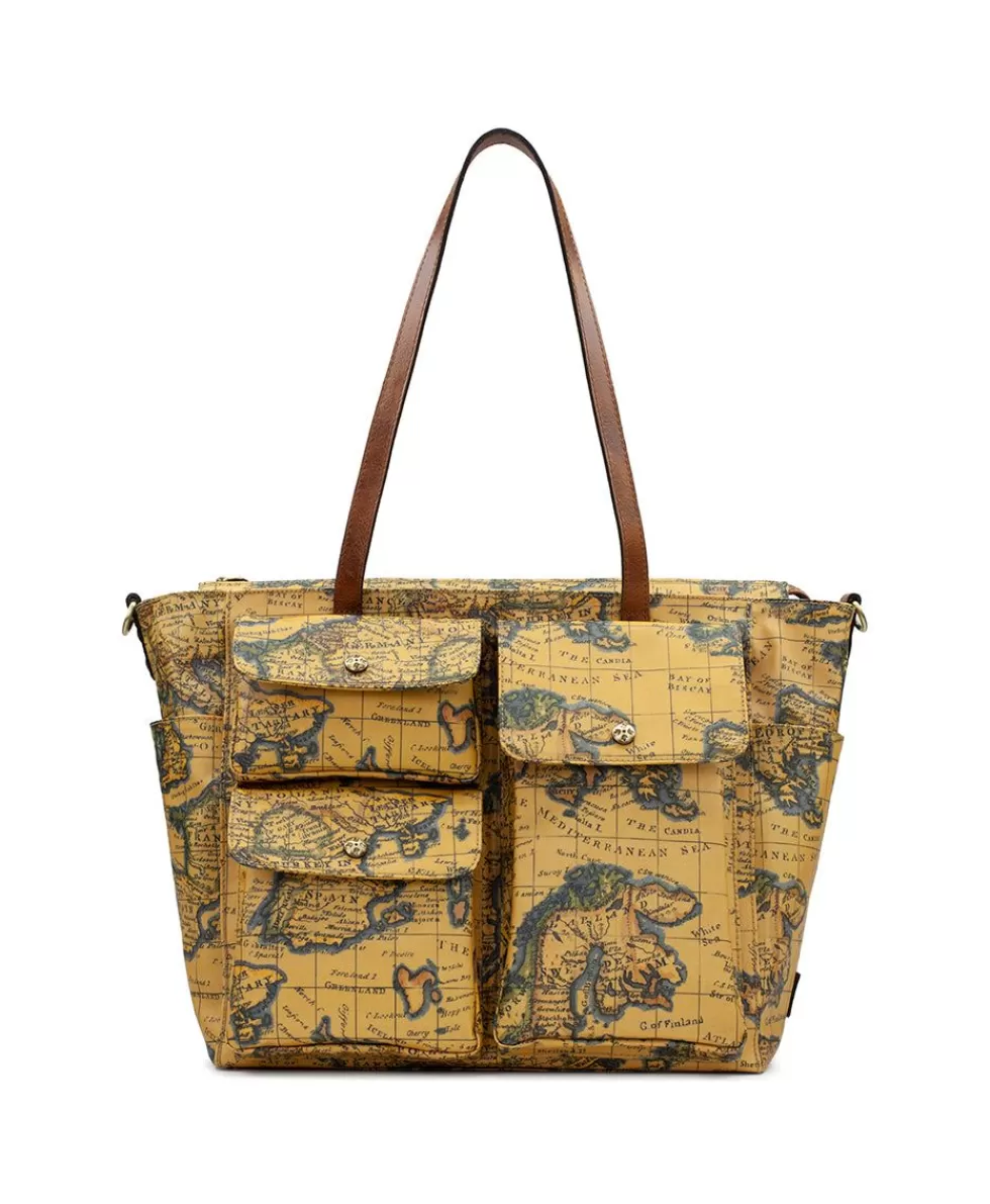 Patricia Nash Sorlana Travel Tote Discount