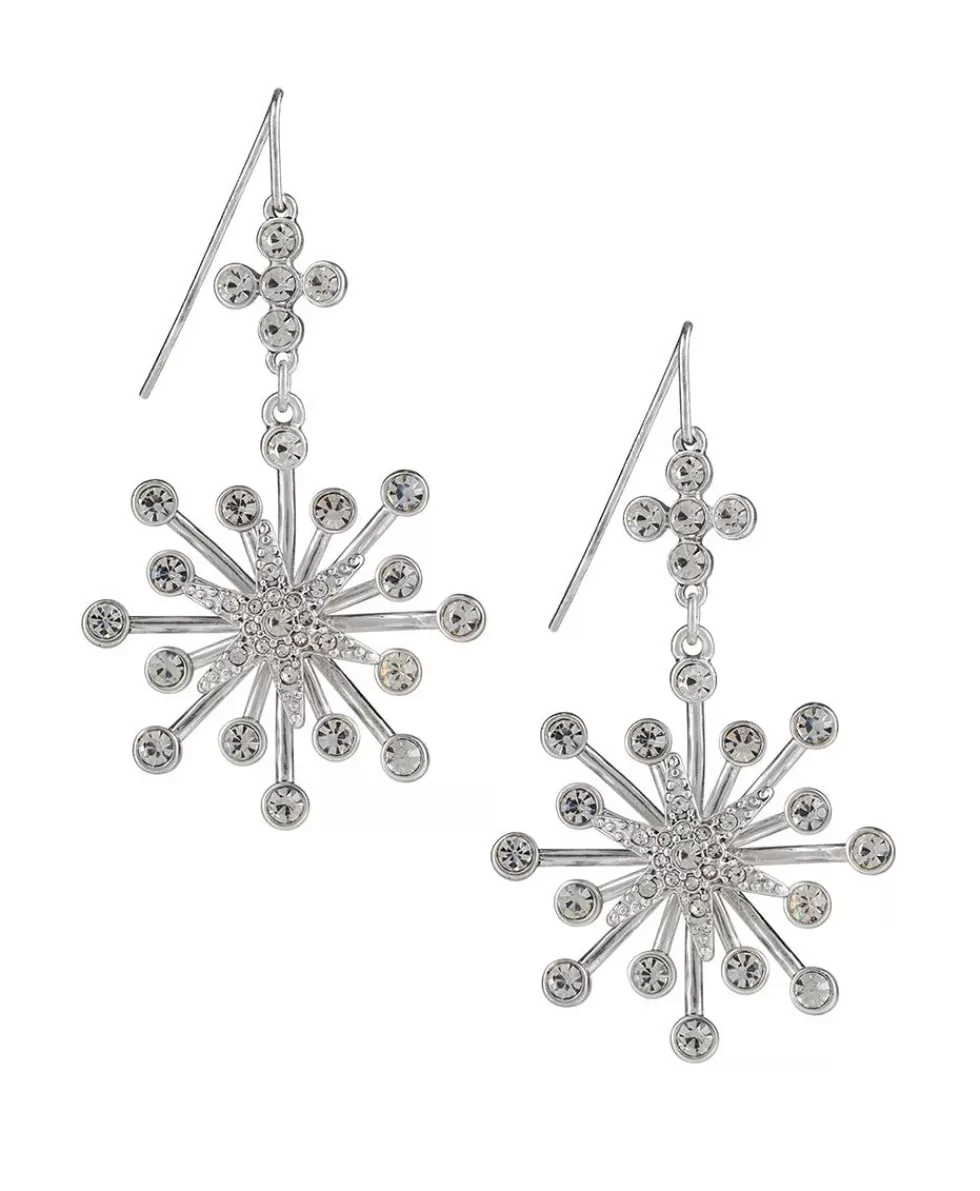 Patricia Nash Starburst Dangle Earrings Shop