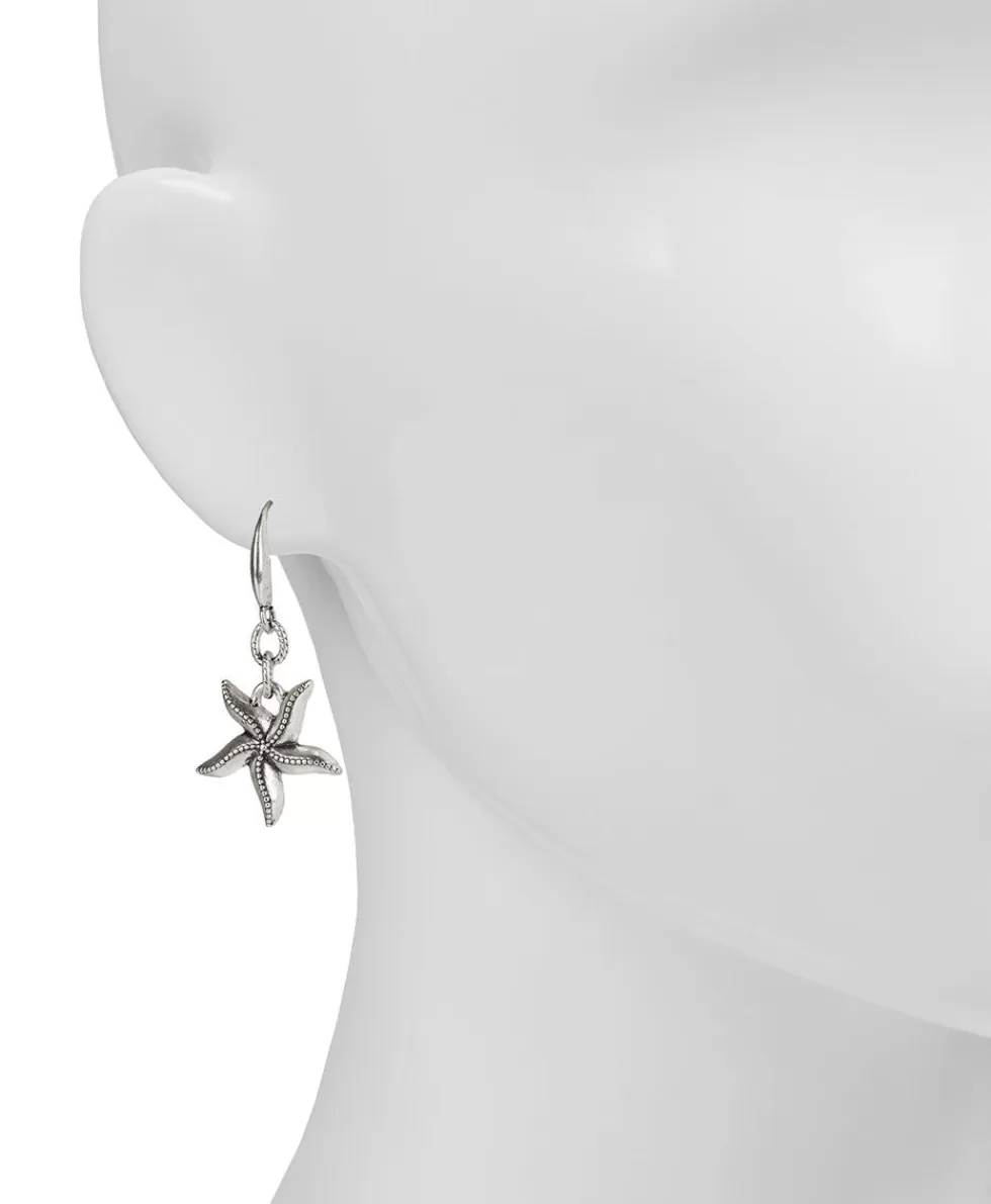 Patricia Nash Starfish Dangle Earrings Best