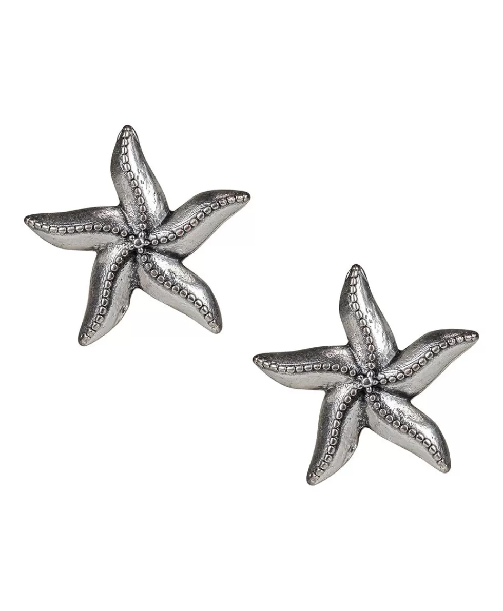 Patricia Nash Starfish Post Earrings Flash Sale