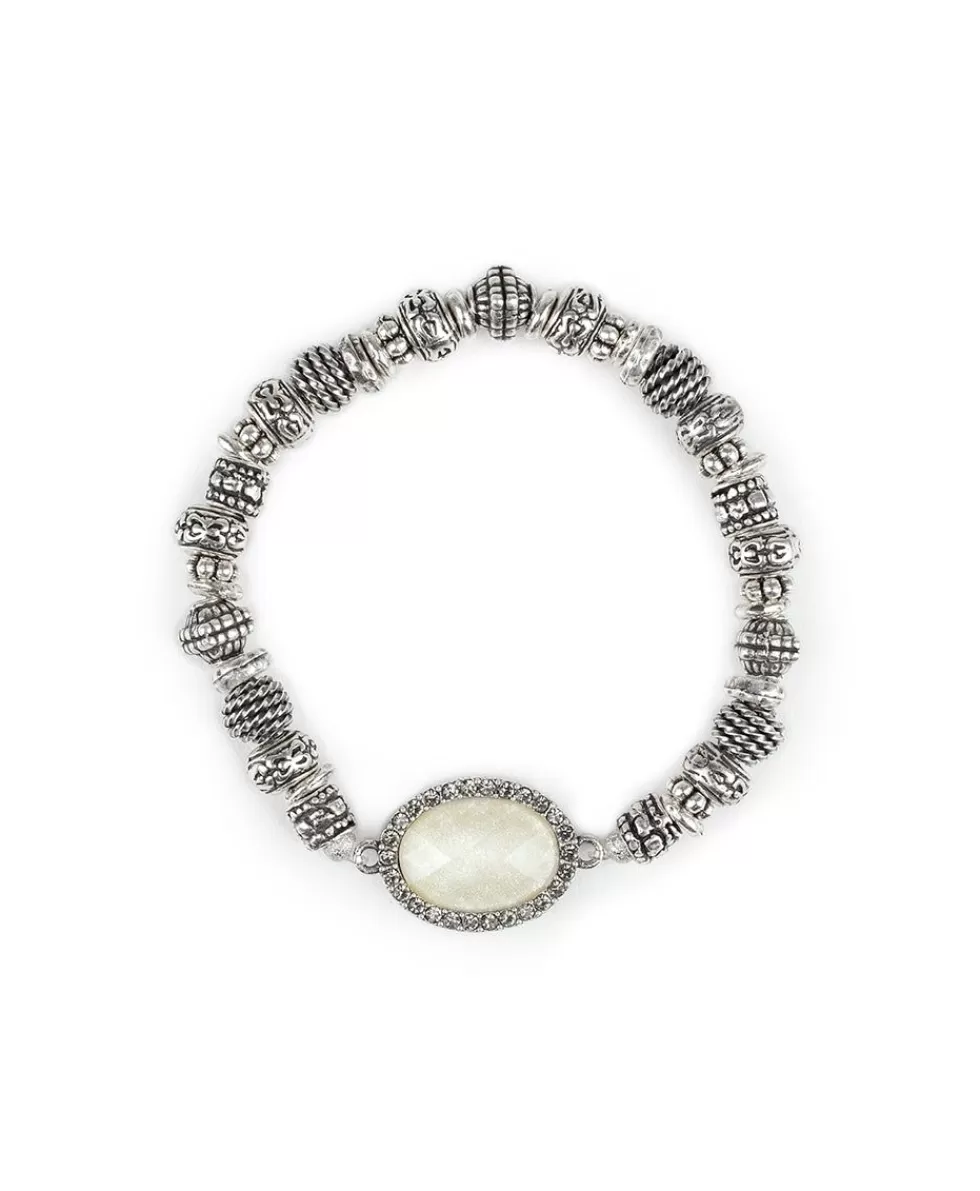 Patricia Nash Stone Stretch Bracelet Cheap