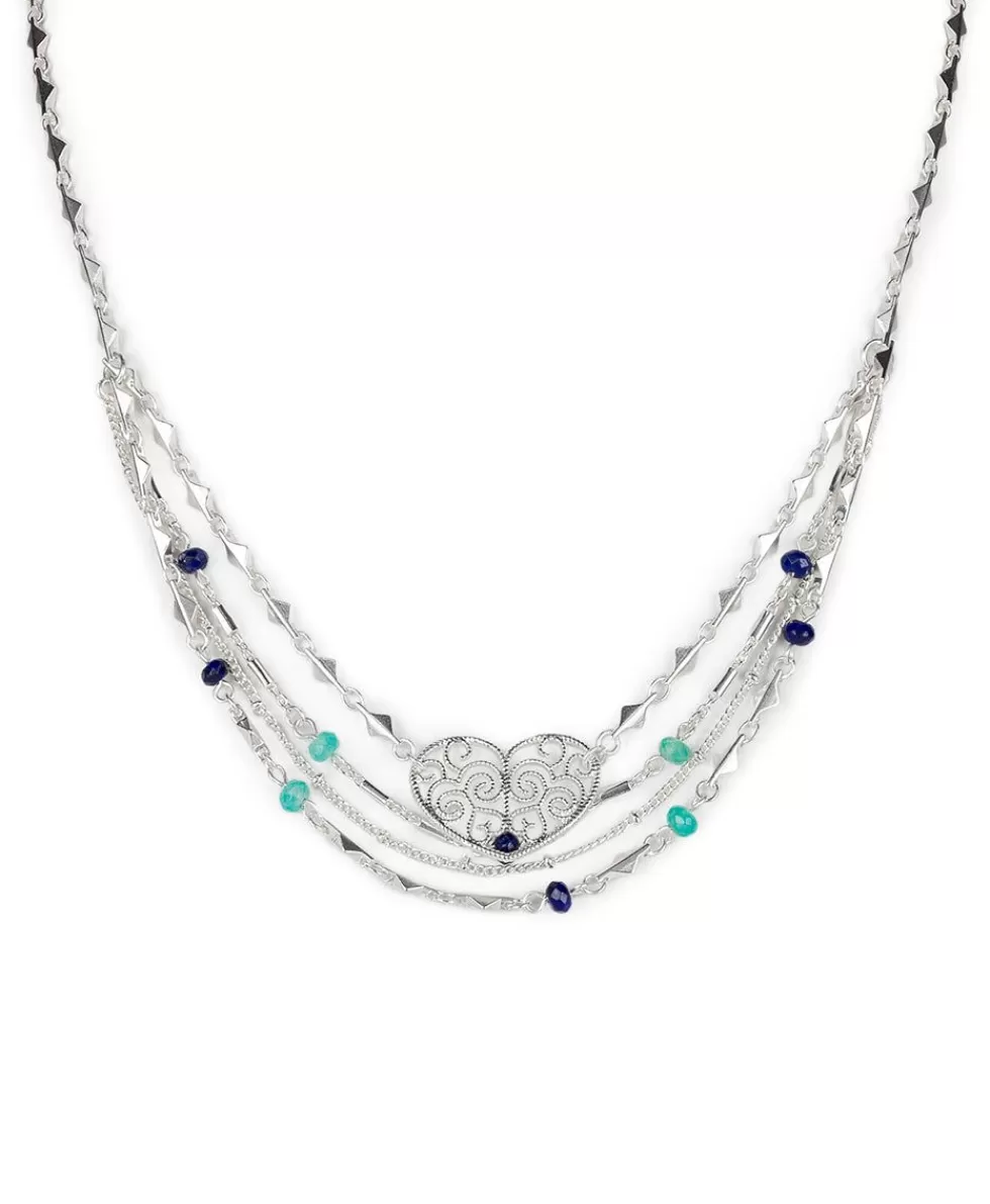 Patricia Nash Strand Heart Necklace Online