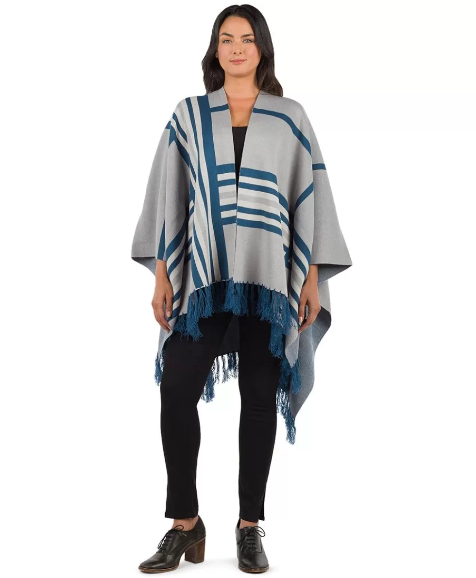 Patricia Nash Striped Shawl Best Sale